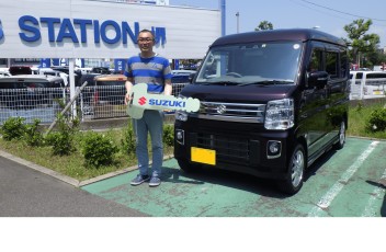 E様エブリィワゴン納車！